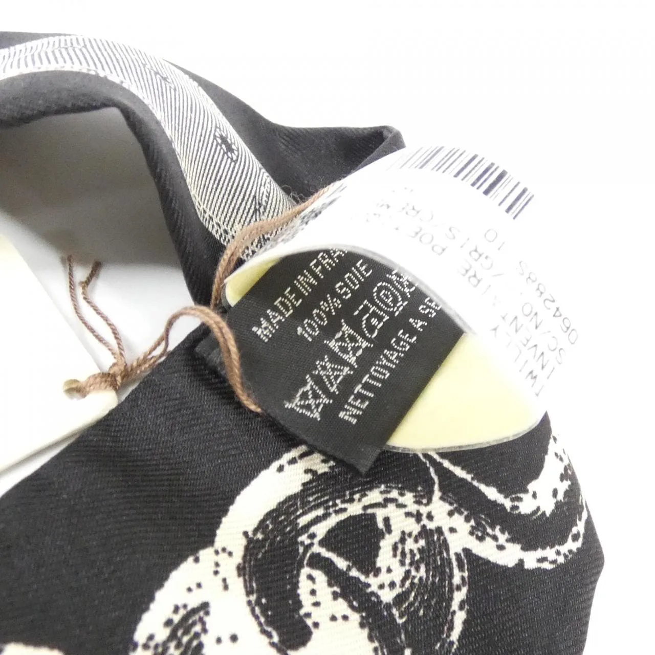 HERMES 064288S Scarf Unused - Thumbnail 3