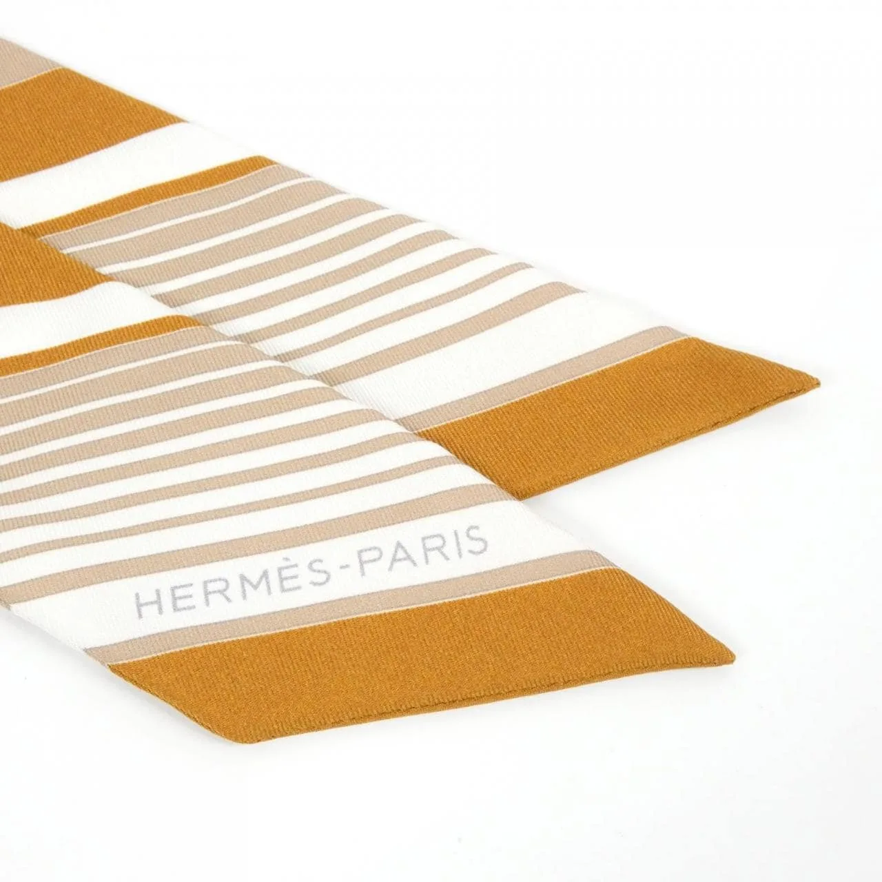 HERMES 063791S Scarf White Rank A - Thumbnail 2