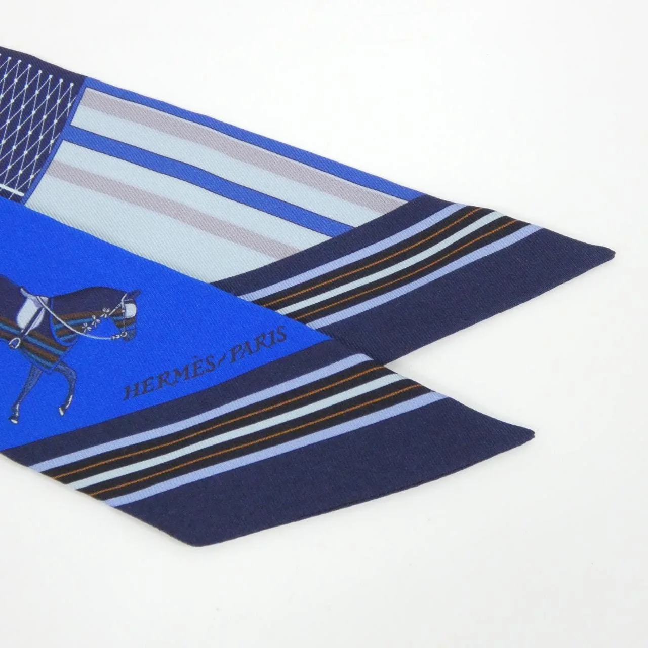 HERMES 063211S Scarf Black Rank A - Thumbnail 2