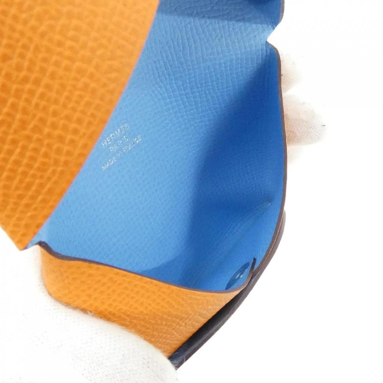 HERMES 078475CK Card Case Epsom 3