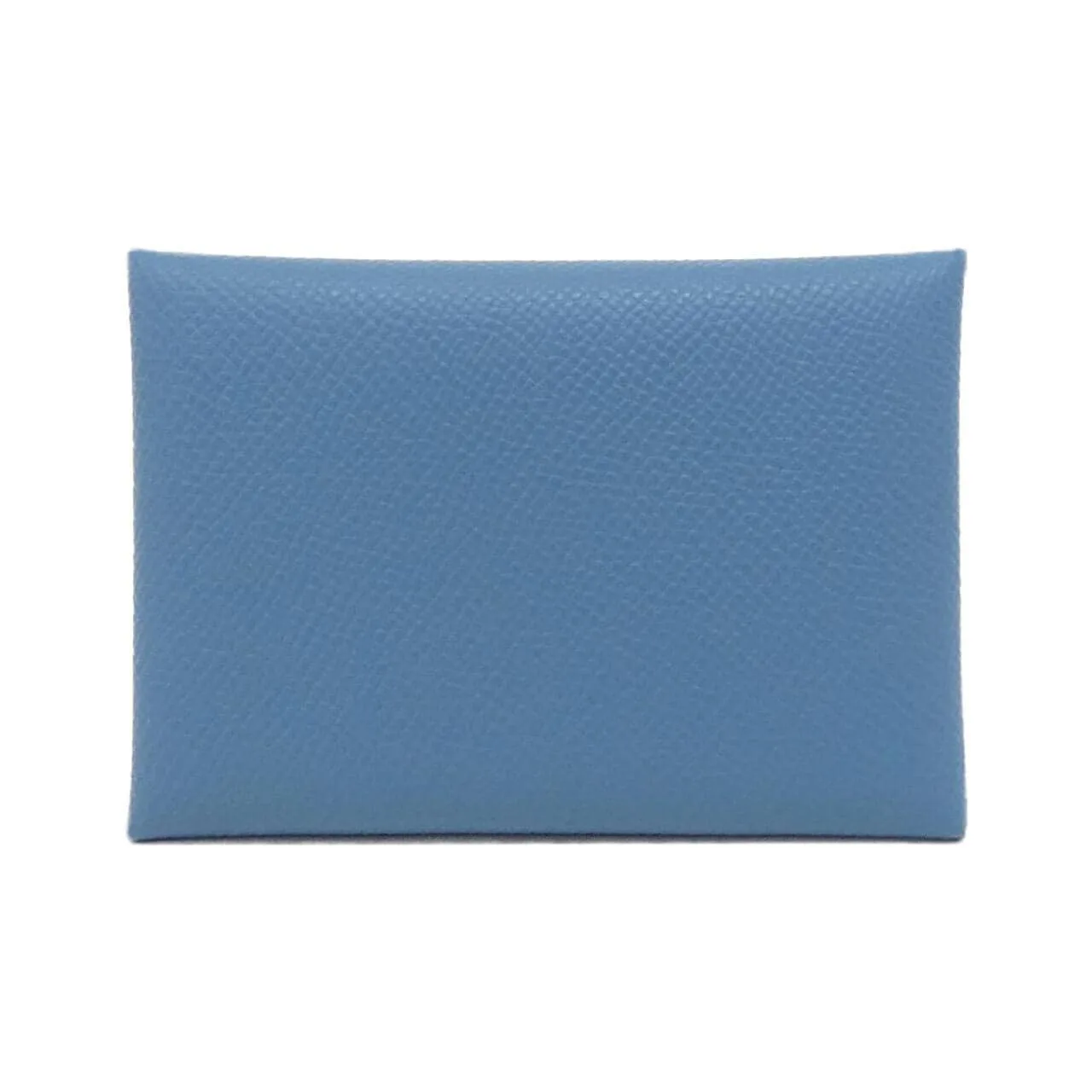 HERMES 083035CK Coin Case Epsom Blue