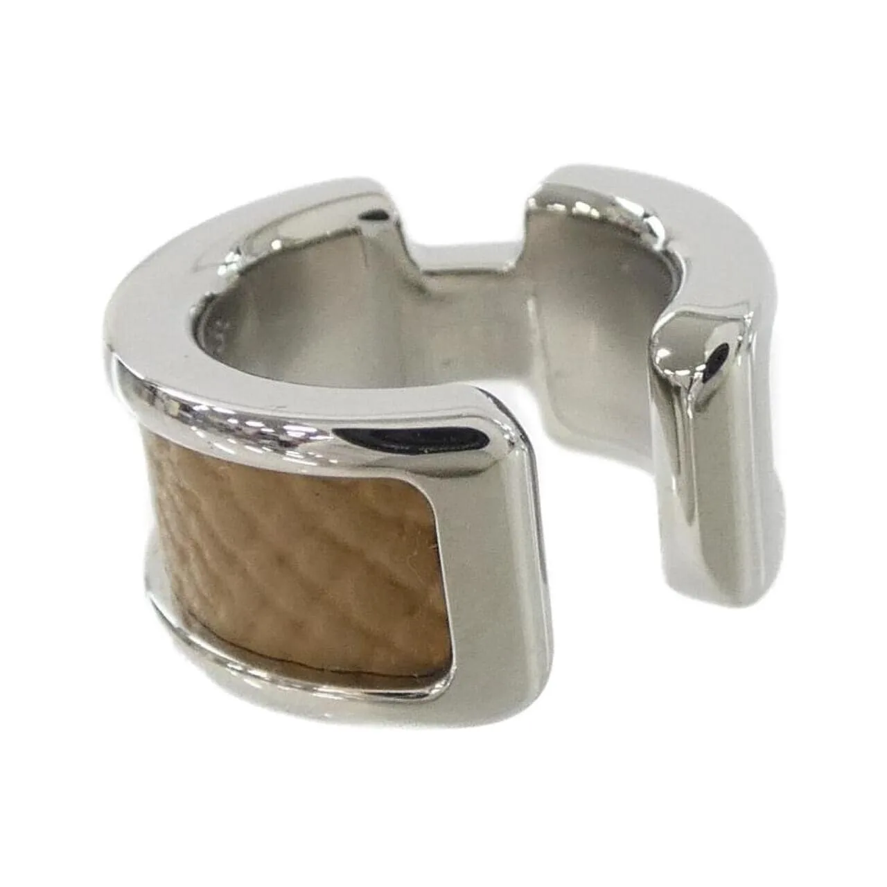 HERMES 010734CK Accessories Epsom 黑色 Epsom 皮 中古品A - 縮圖 2