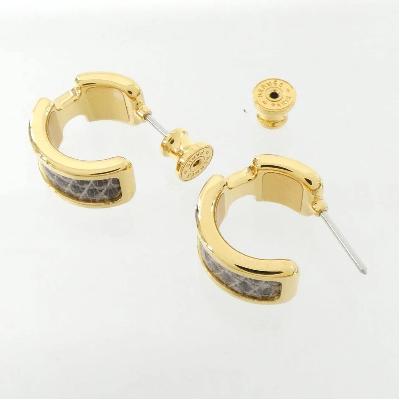 HERMES 500466FC Accessories Black Rank A - Thumbnail 3