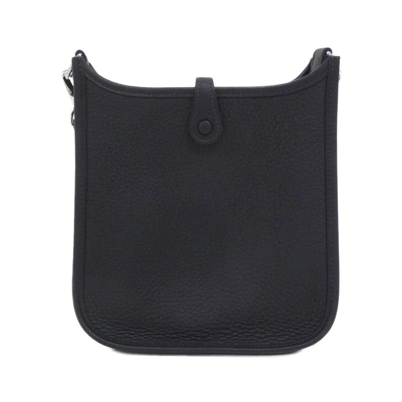 HERMES Evelyne 077887CK Shoulder Clemence 白色 Clemence 皮 中古品A - 縮圖 2