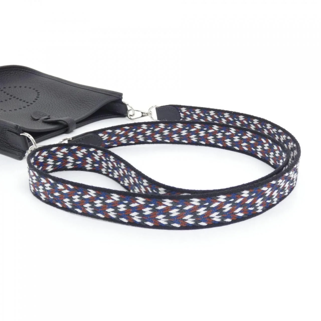 HERMES Evelyne 077887CK Shoulder Clemence 白色 Clemence 皮 中古品A - 縮圖 4