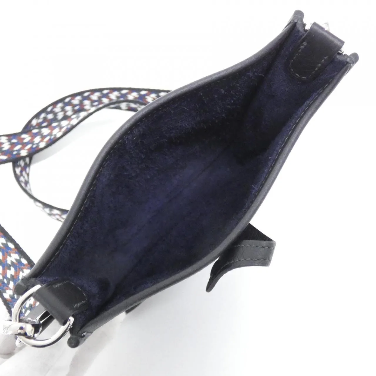 HERMES Evelyne 077887CK Shoulder Clemence 白色 Clemence 皮 中古品A - 縮圖 5