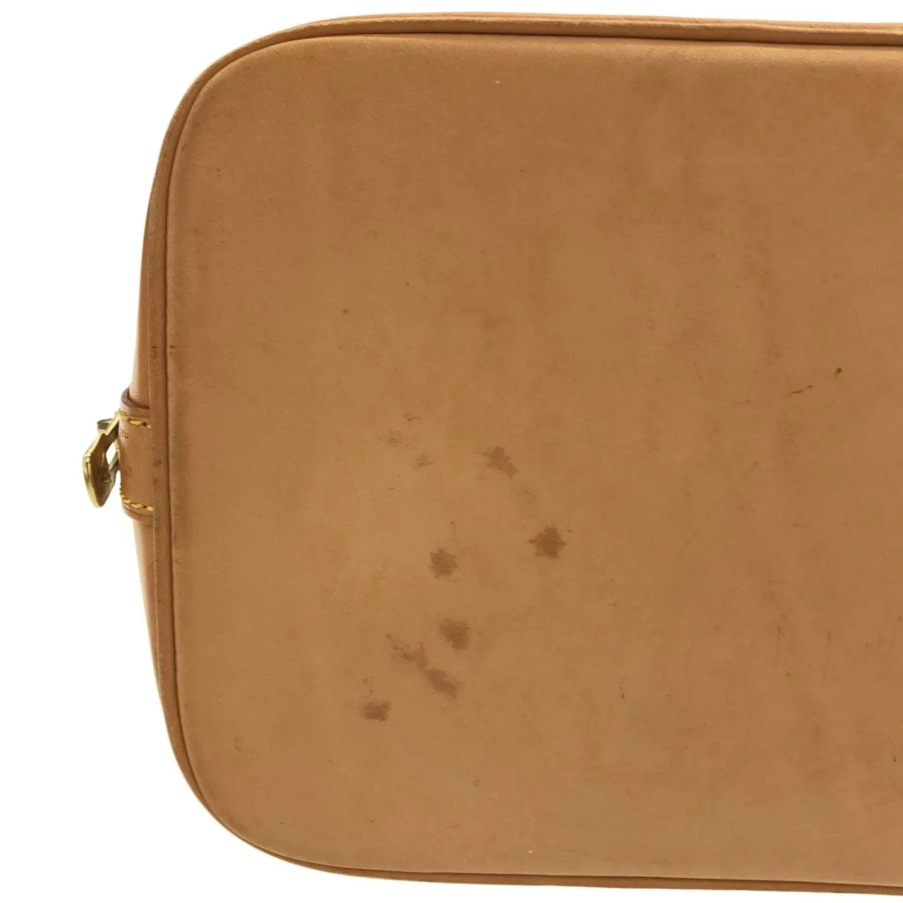 LOUIS VUITTON Alma M51130 Handbag Monogram 黑色 Monogram 中古品B - 縮圖 3