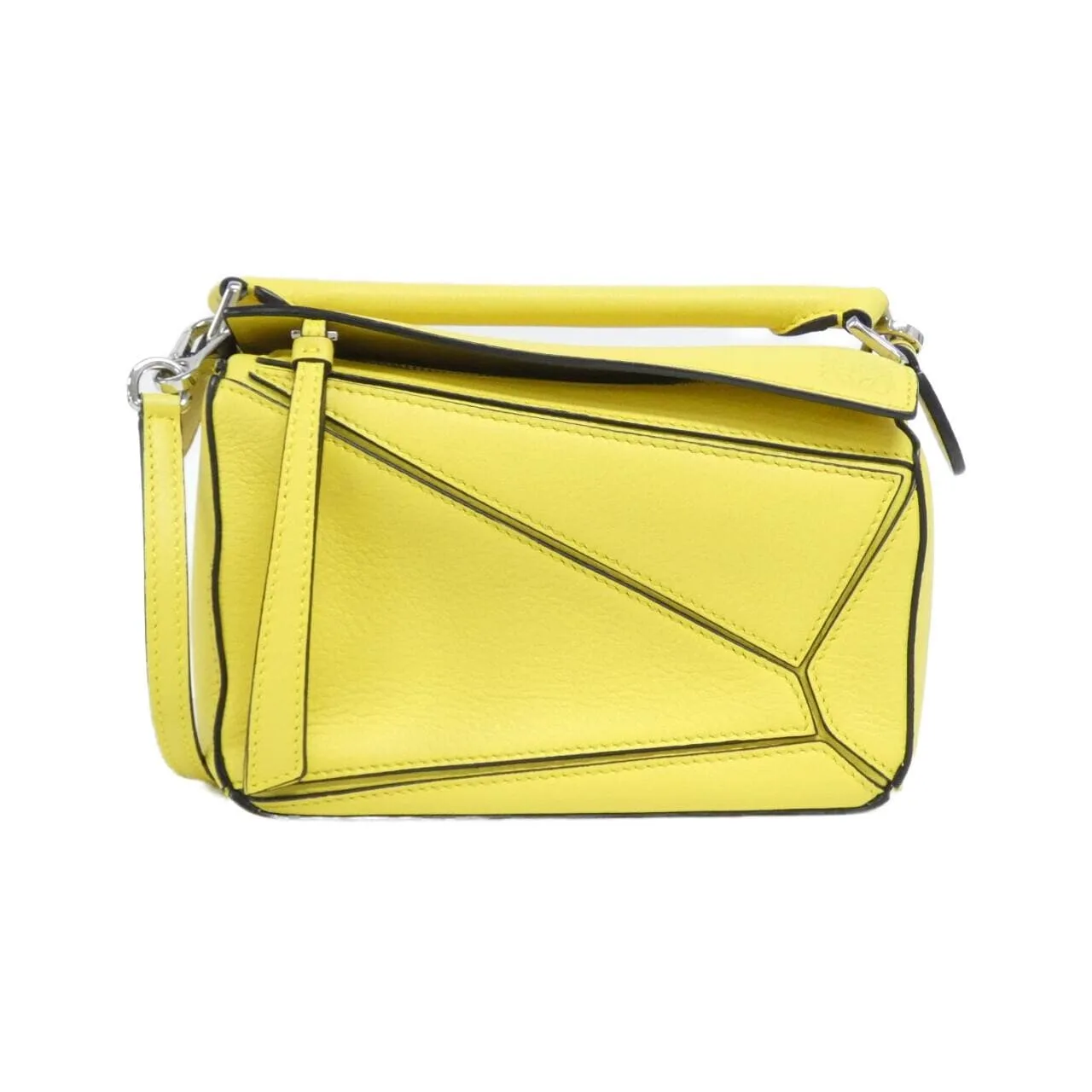 LOEWE Puzzle 322 30 U95 Handbag Black