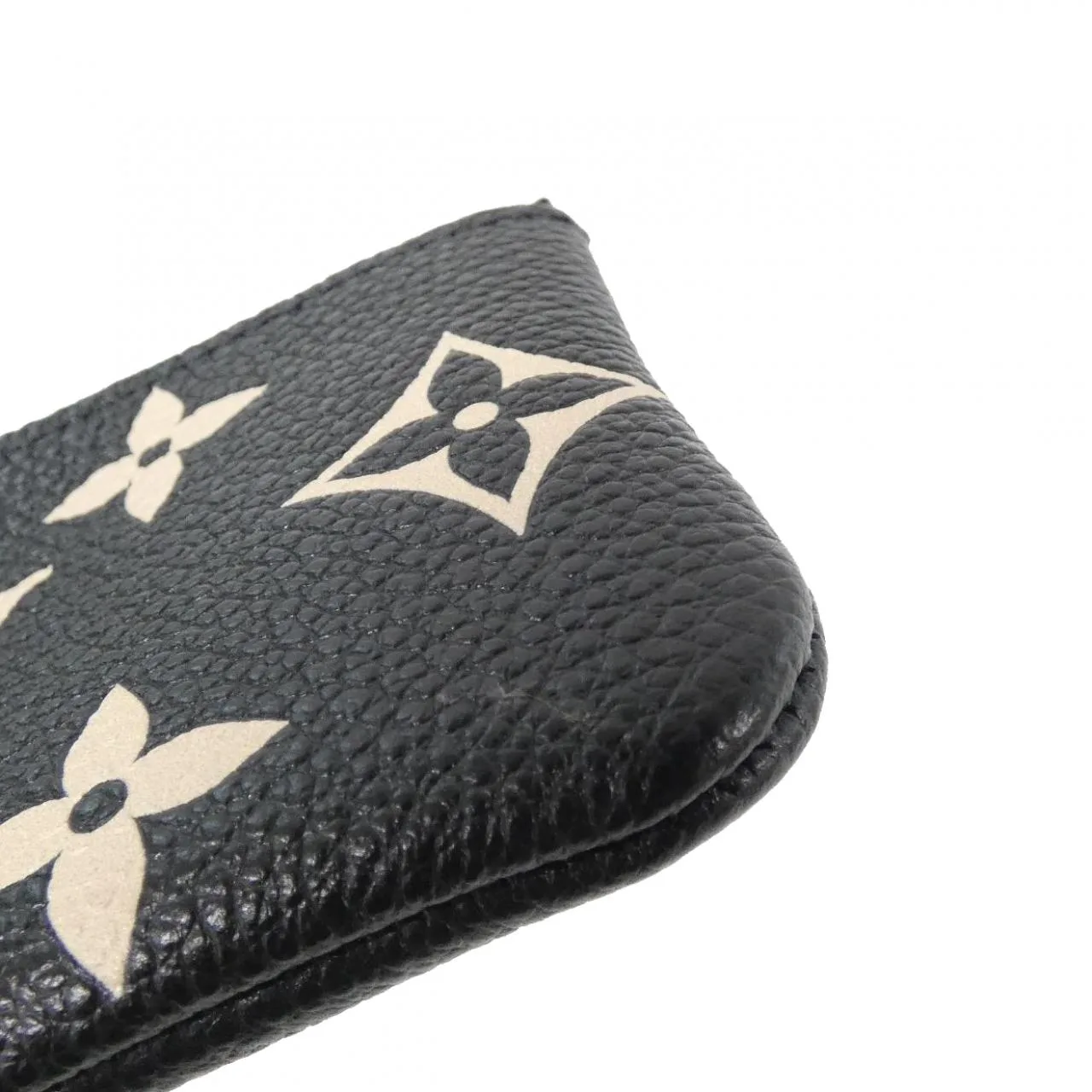 LOUIS VUITTON Pochette M80885 Coin Case Monogram Black Monogram Rank A - Thumbnail 3