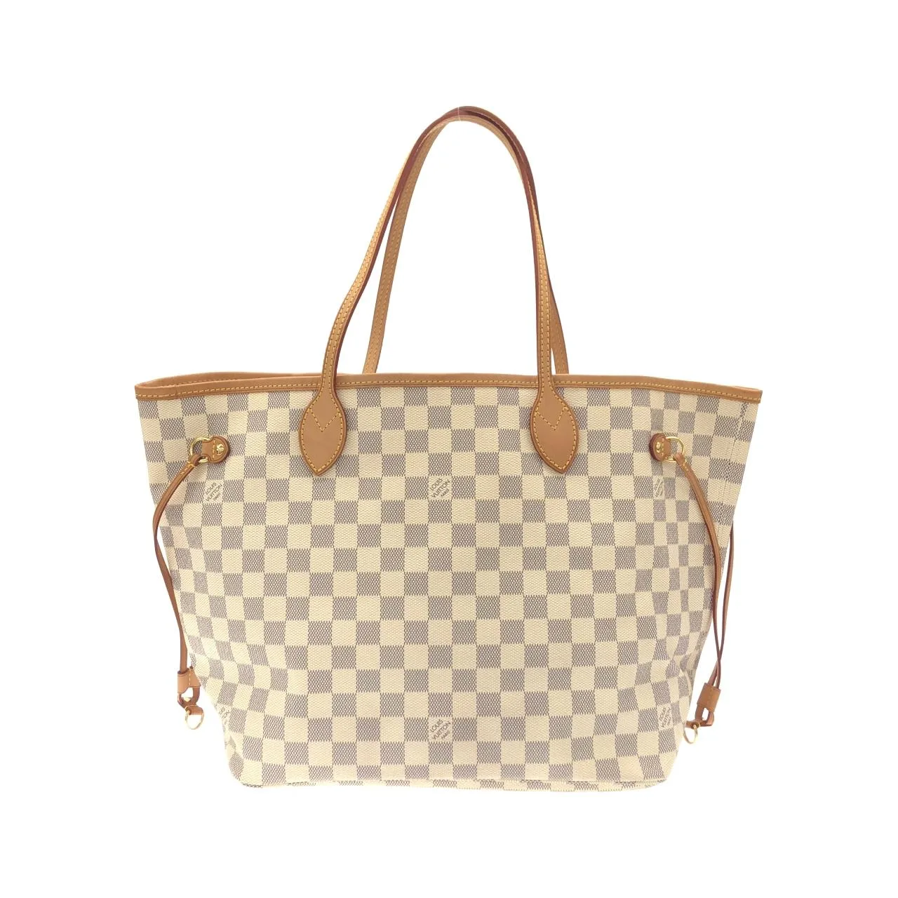 LOUIS VUITTON Neverfull N51107 Tote Damier
