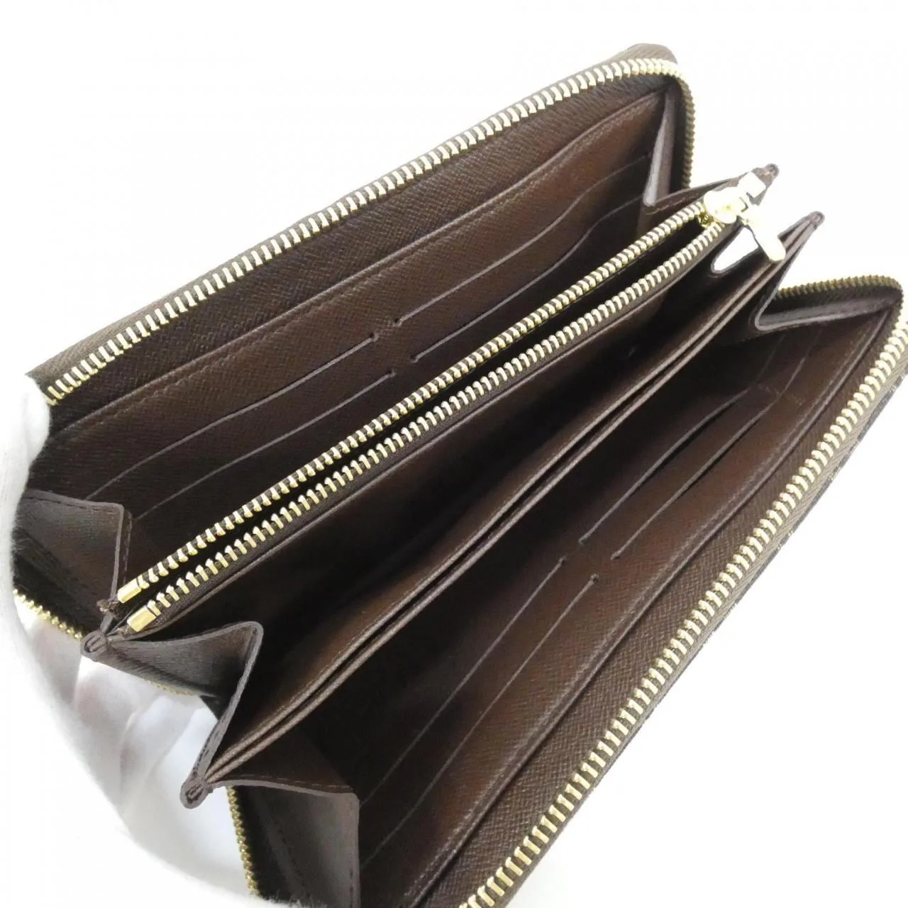 LOUIS VUITTON M95235 Wallet Monogram Black Monogram Rank A - Thumbnail 3