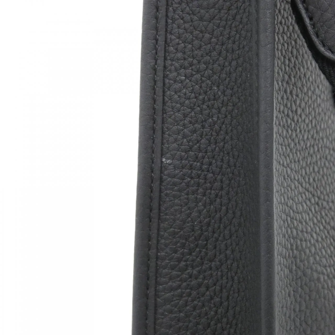 HERMES Evelyne 069426CK Shoulder Clemence 黑色 Clemence 皮 中古品A - 縮圖 4