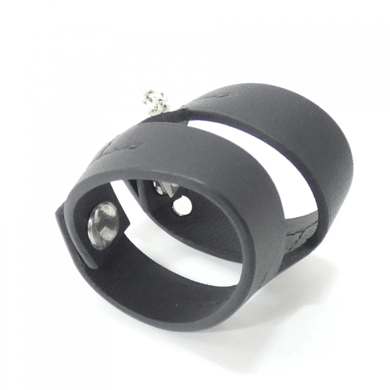 HERMES 251006G Wallet Swift Black Swift Leather Rank A - Thumbnail 4