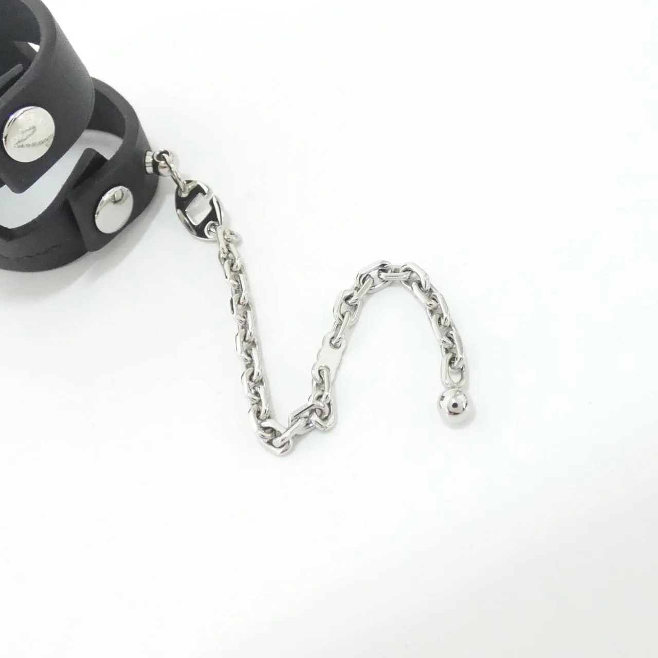 HERMES 251006G Wallet Swift Black Swift Leather Rank A - Thumbnail 7