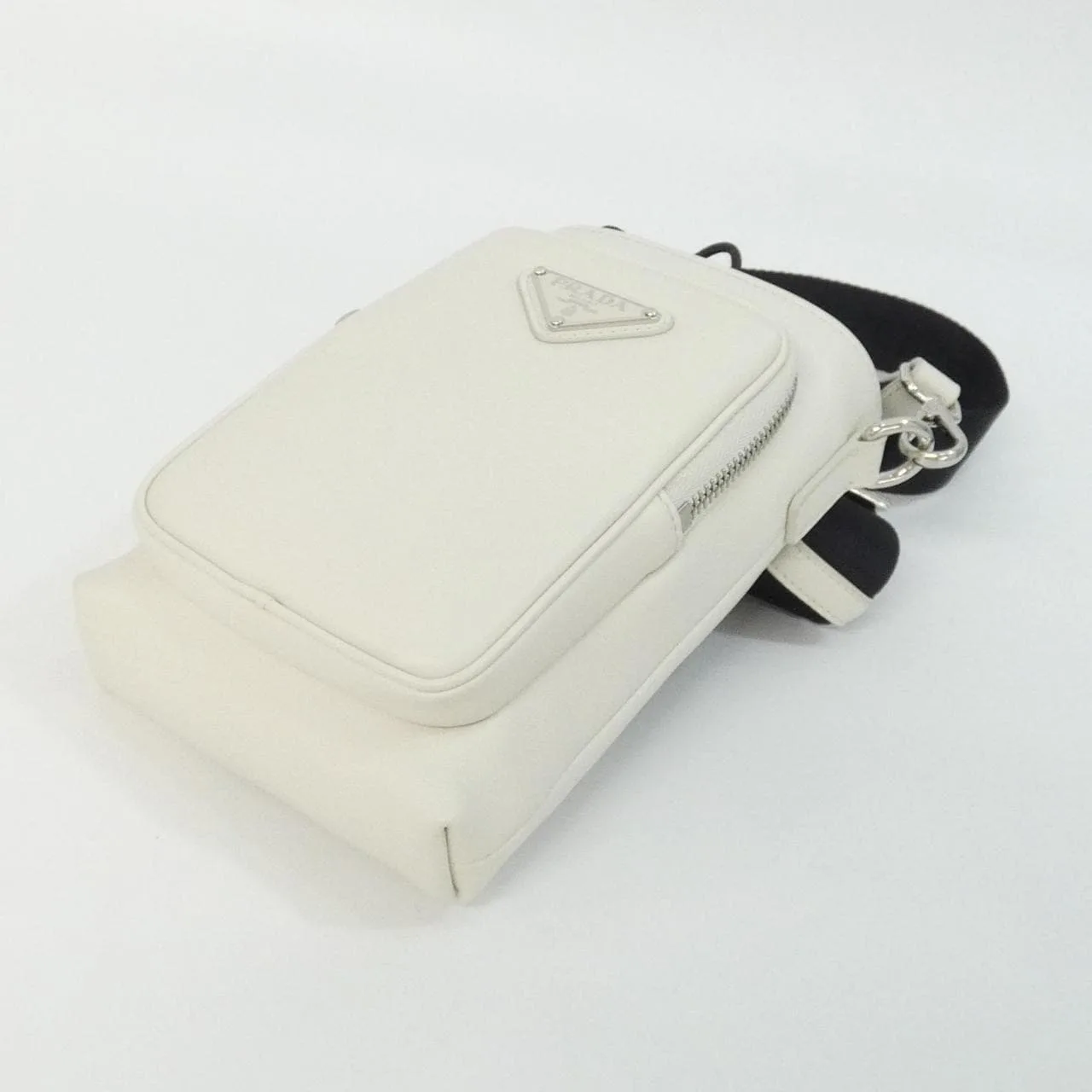 PRADA 2ZH155 Wallet Black Rank A - Thumbnail 3