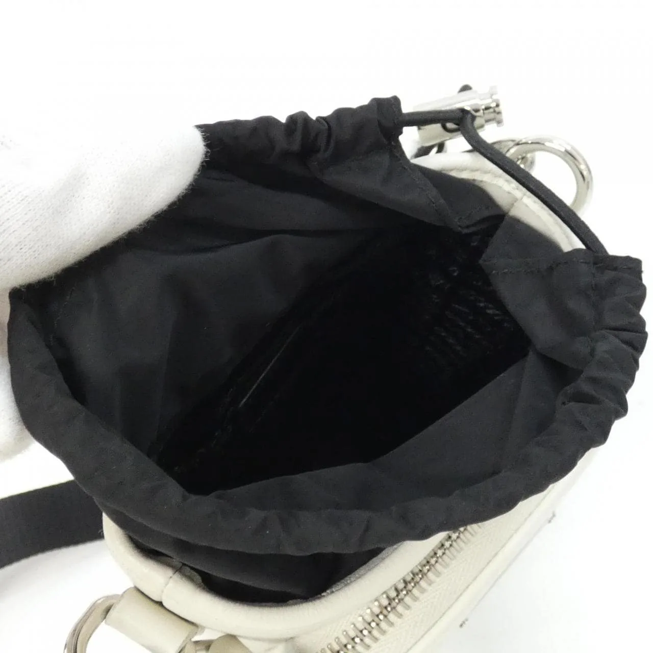 PRADA 2ZH155 Wallet Black Rank A - Thumbnail 8