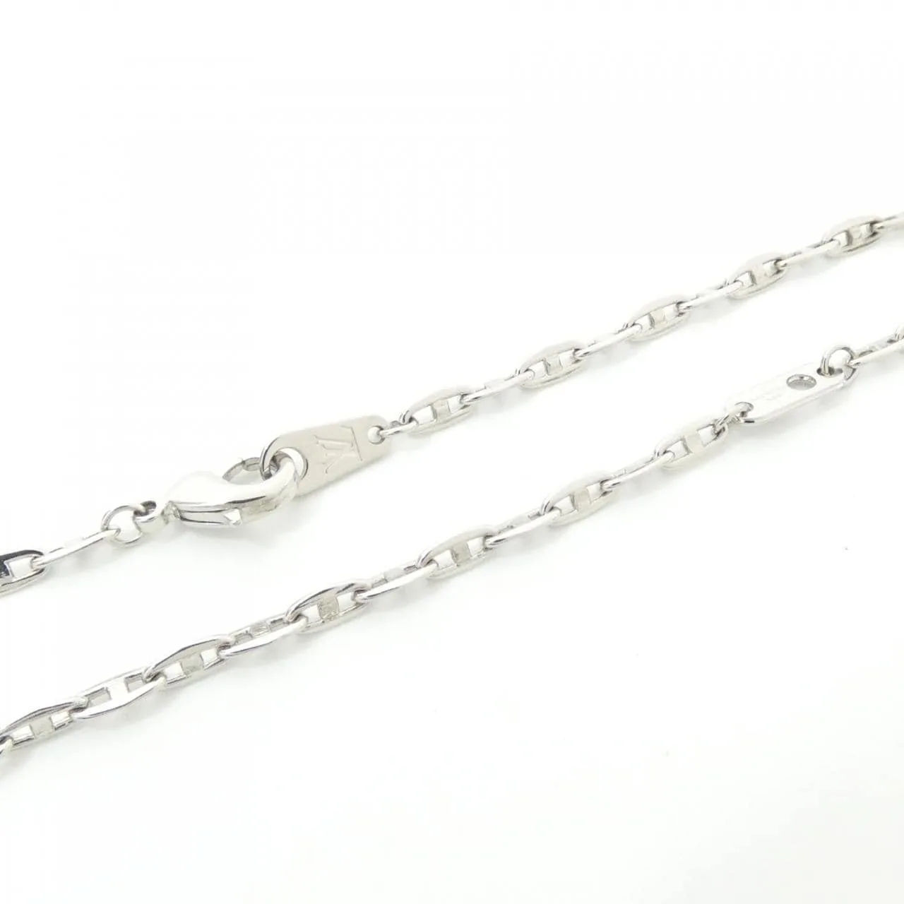 LOUIS VUITTON M02225 Accessories 銀色 中古品A - 縮圖 4