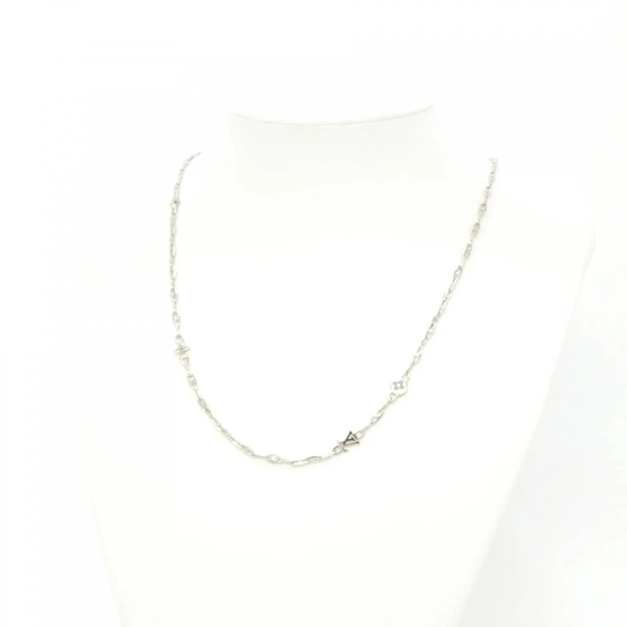 LOUIS VUITTON M02225 Accessories 銀色 中古品A - 縮圖 5