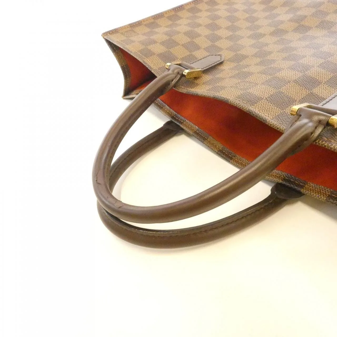 LOUIS VUITTON N51140 Handbag Damier 黑色 Damier 中古品B - 縮圖 3