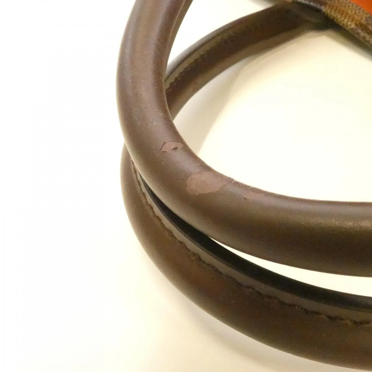 LOUIS VUITTON N51140 Handbag Damier 黑色 Damier 中古品B - 縮圖 4