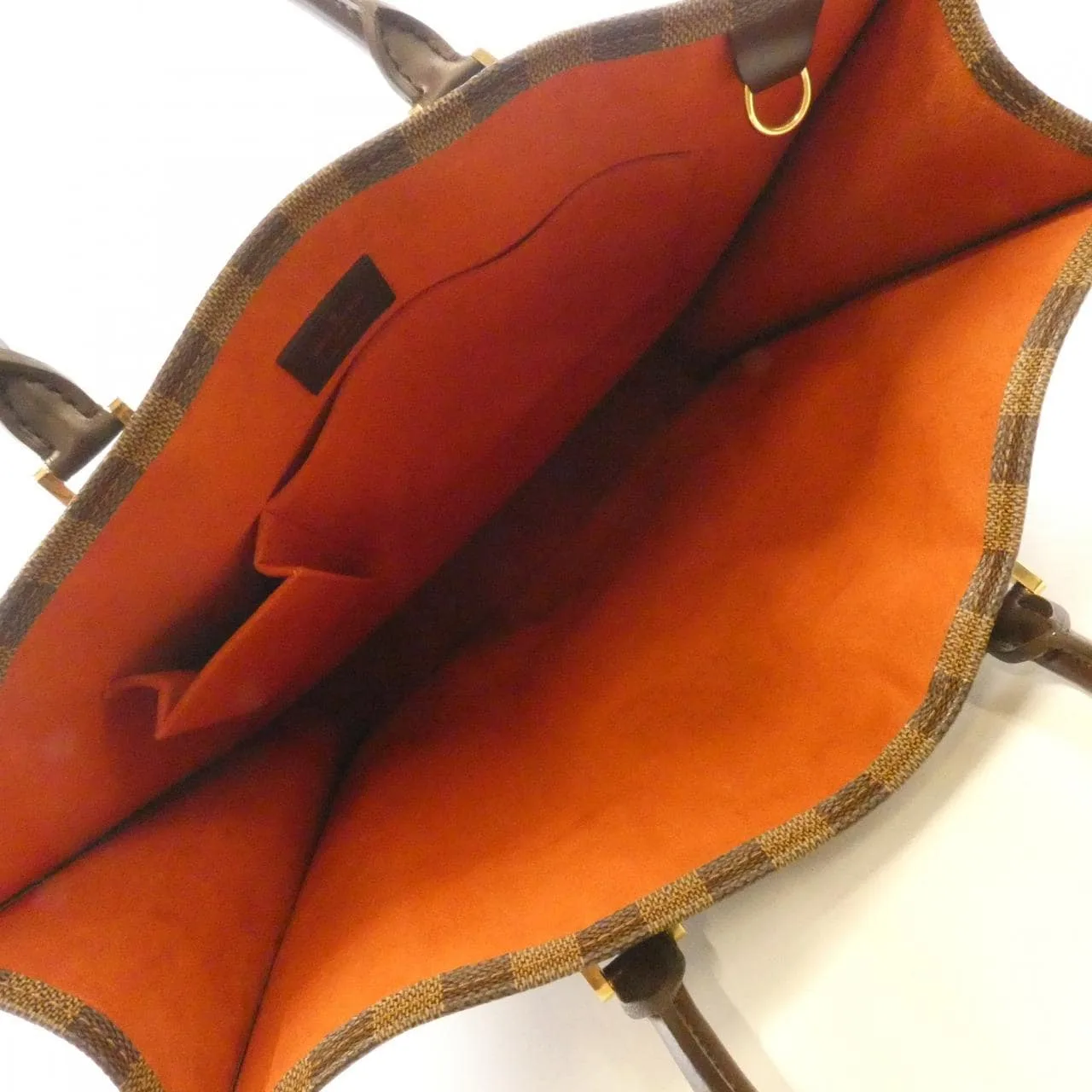 LOUIS VUITTON N51140 Handbag Damier 黑色 Damier 中古品B - 縮圖 5