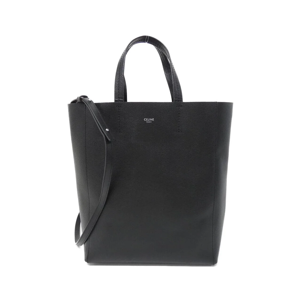 CELINE Cabas 189813XBA Handbag Black