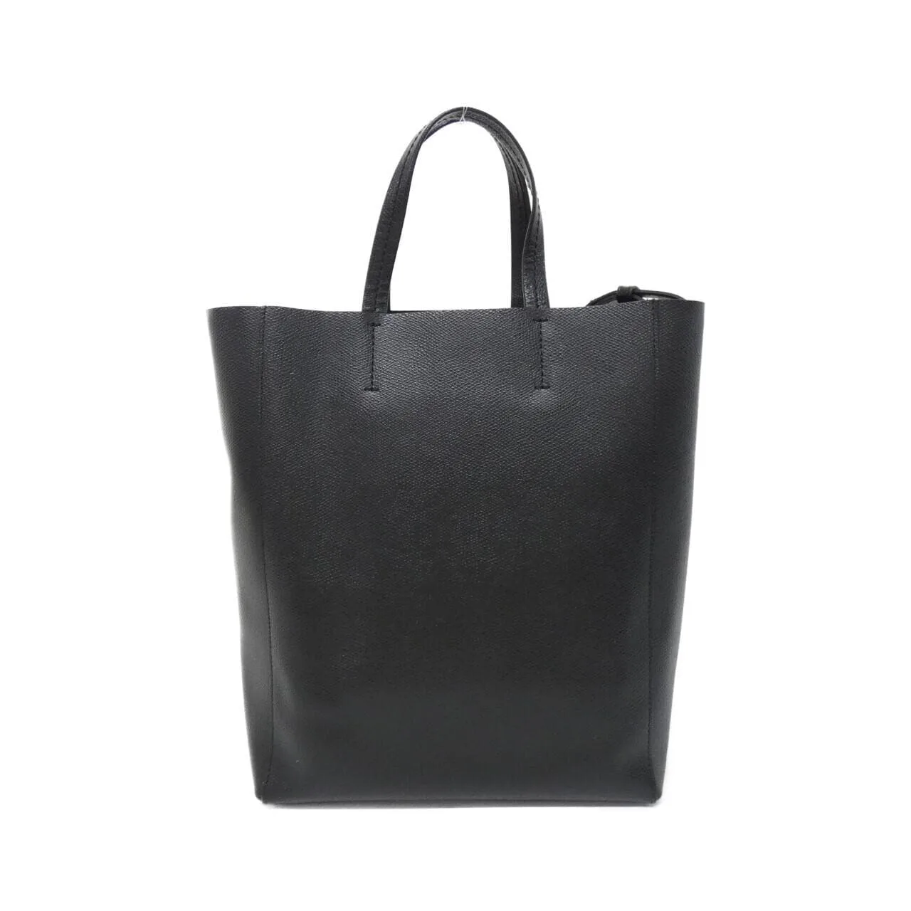 CELINE Cabas 189813XBA Handbag Black Rank A - Thumbnail 2