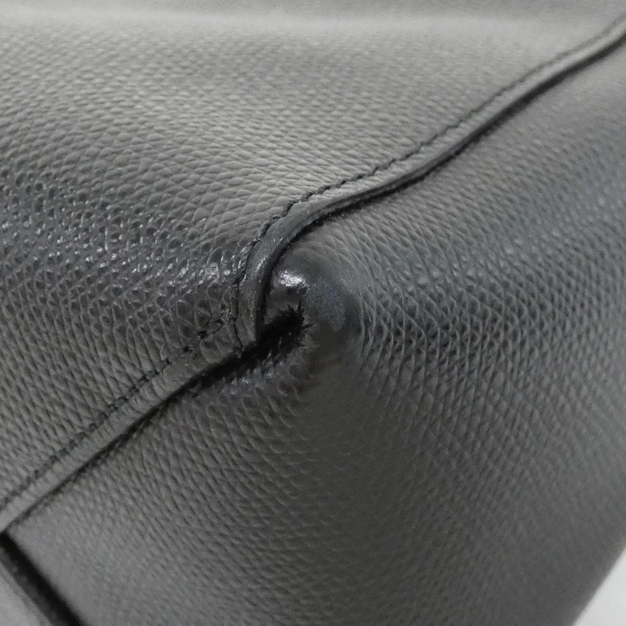 CELINE Cabas 189813XBA Handbag Black Rank A - Thumbnail 3