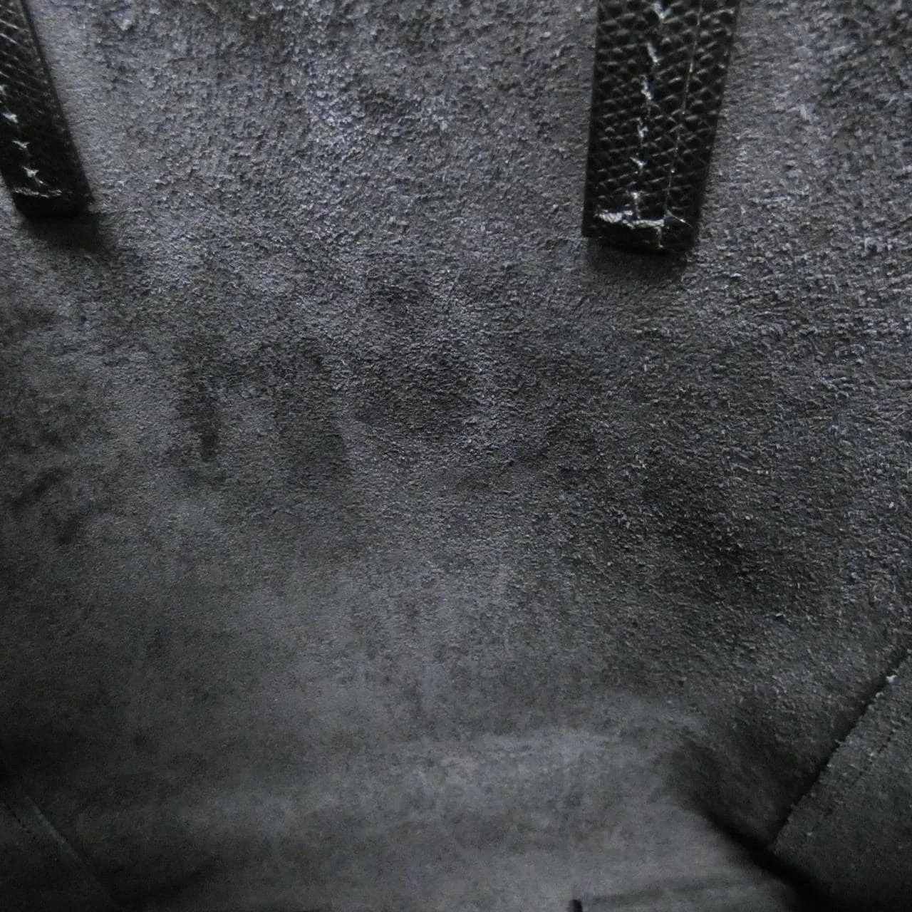 CELINE Cabas 189813XBA Handbag Black Rank A - Thumbnail 7