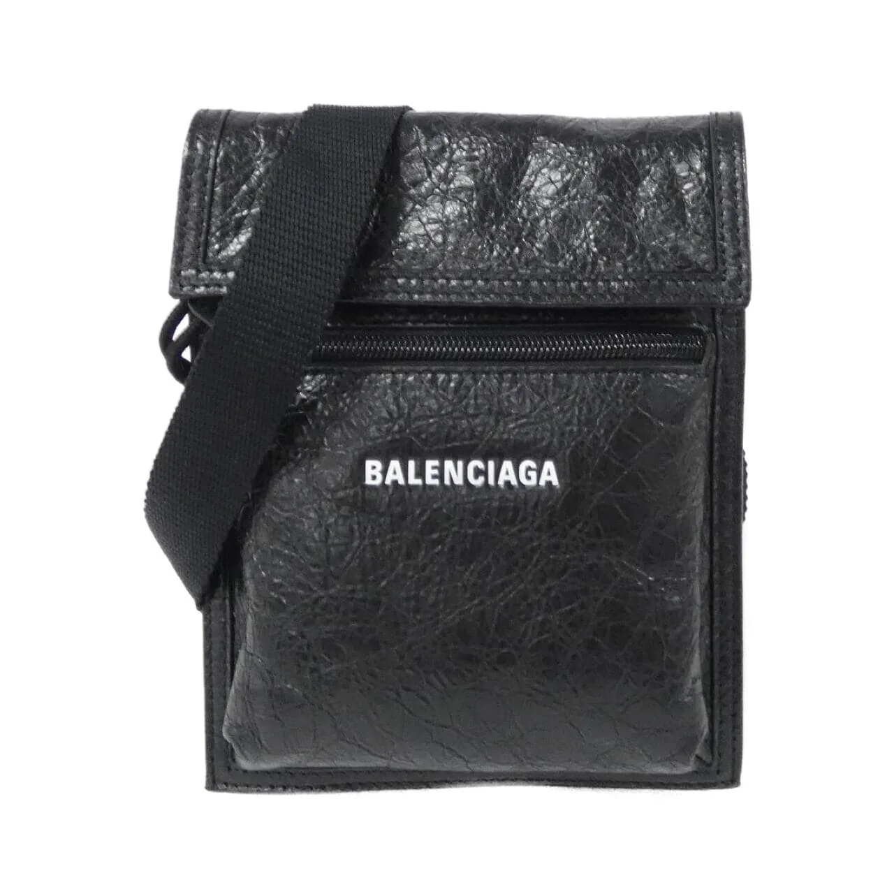 BALENCIAGA 655982 1VG7X Shoulder Lambskin