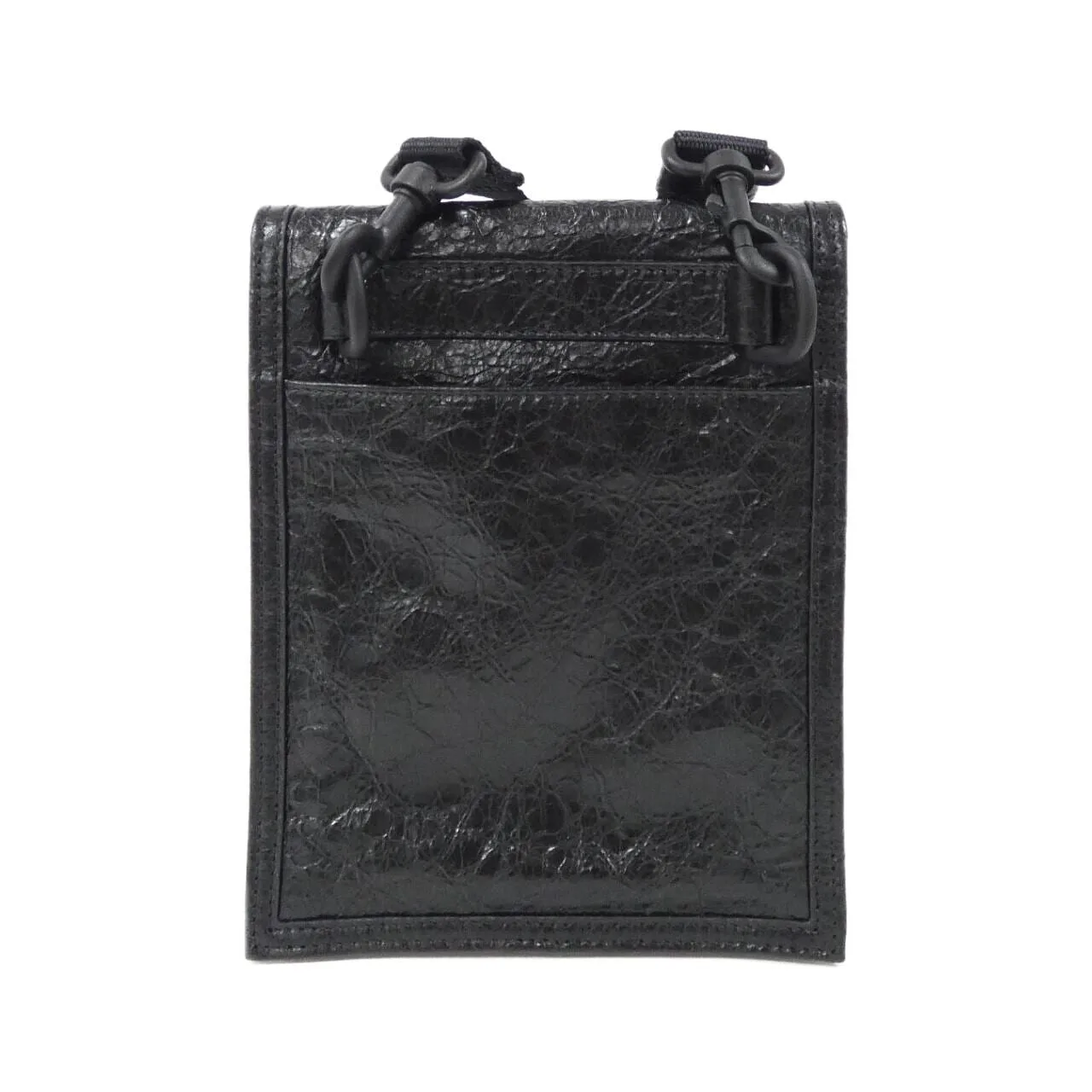 BALENCIAGA 655982 1VG7X Shoulder Lambskin 羊皮 未使用品 - 縮圖 2