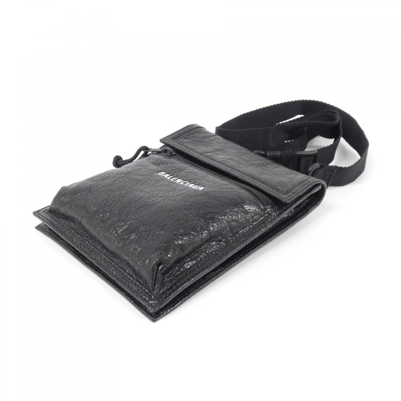 BALENCIAGA 655982 1VG7X Shoulder Lambskin 3