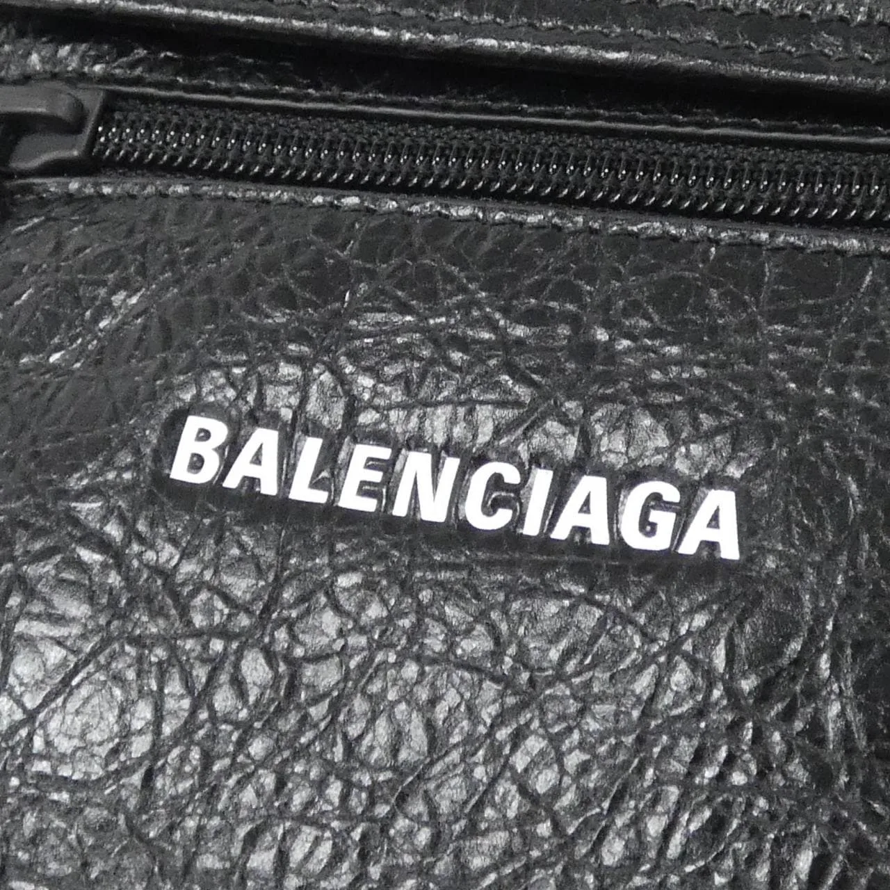 BALENCIAGA 655982 1VG7X Shoulder Lambskin 羊皮 未使用品 - 縮圖 4