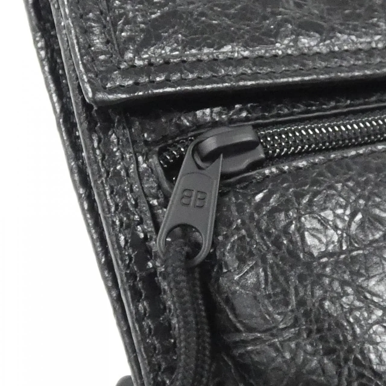 BALENCIAGA 655982 1VG7X Shoulder Lambskin 羊皮 未使用品 - 縮圖 5