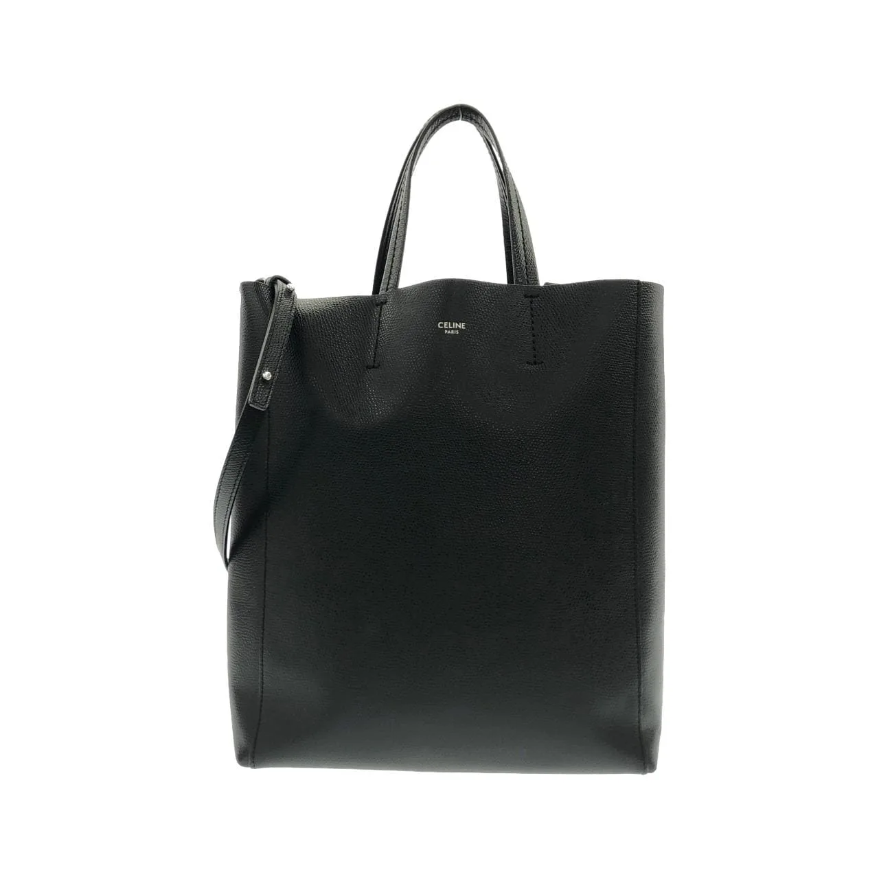 CELINE Cabas 189813XBA Handbag Black
