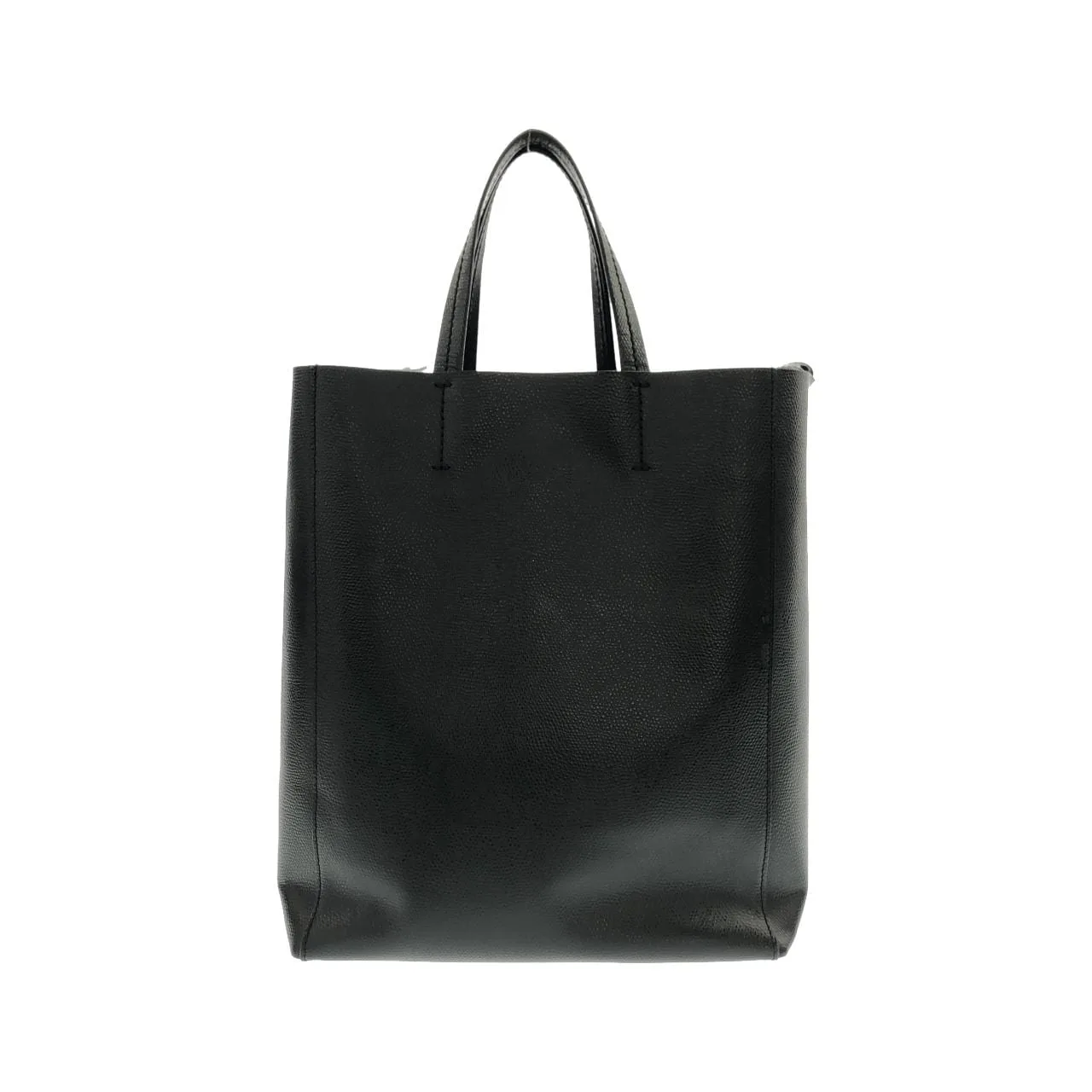 CELINE Cabas 189813XBA Handbag 黑色 中古品A - 縮圖 2