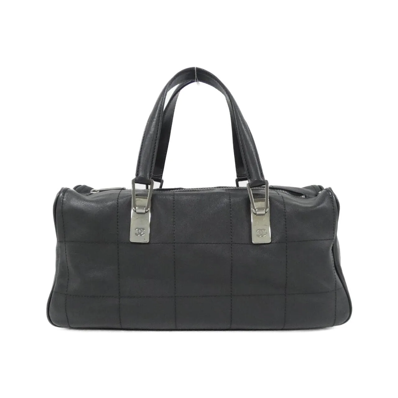 CHANEL 20182 Handbag Leather Black