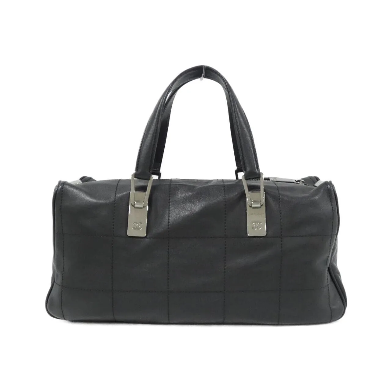 CHANEL 20182 Handbag Leather Black Leather - Thumbnail 2