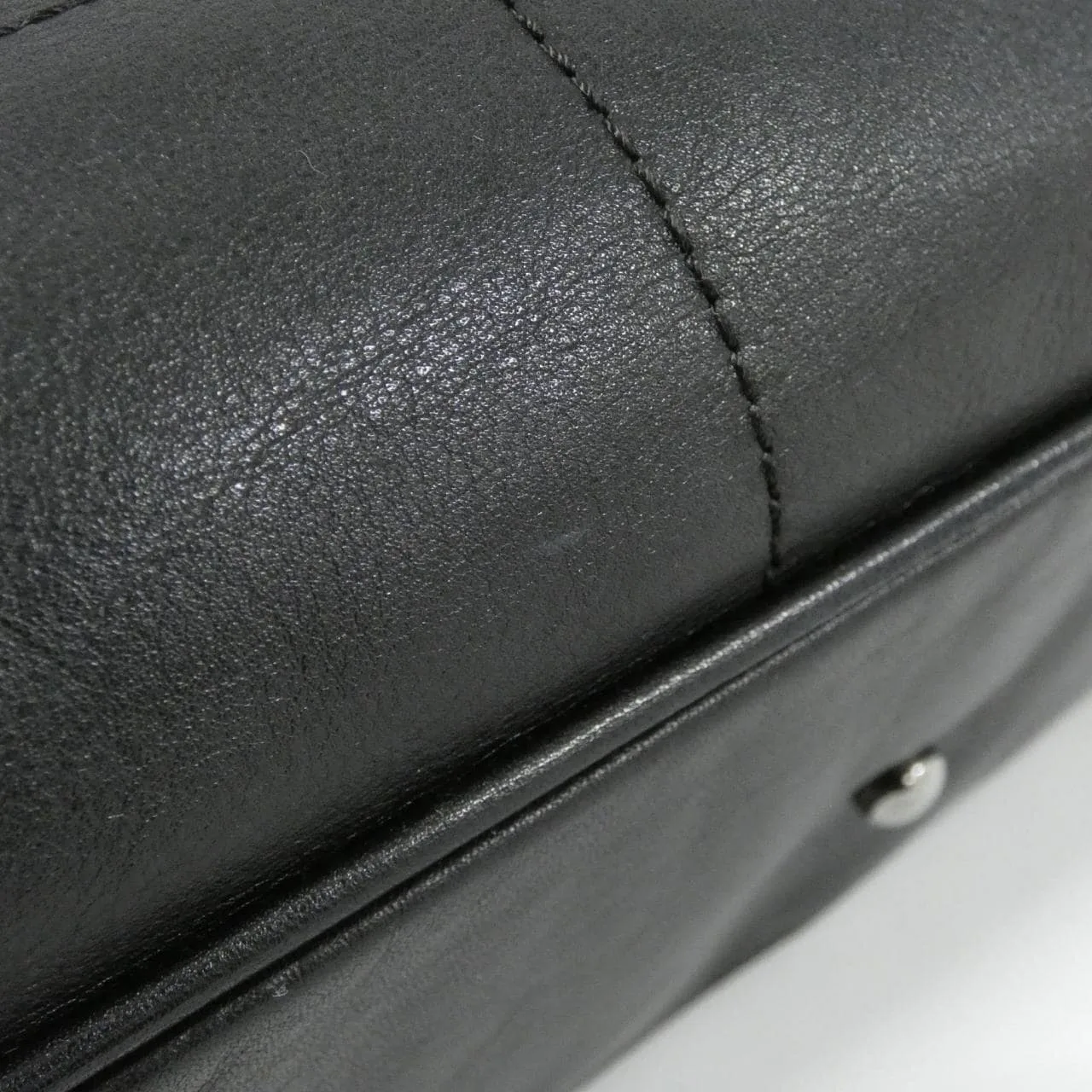 CHANEL 20182 Handbag Leather Black Leather - Thumbnail 4