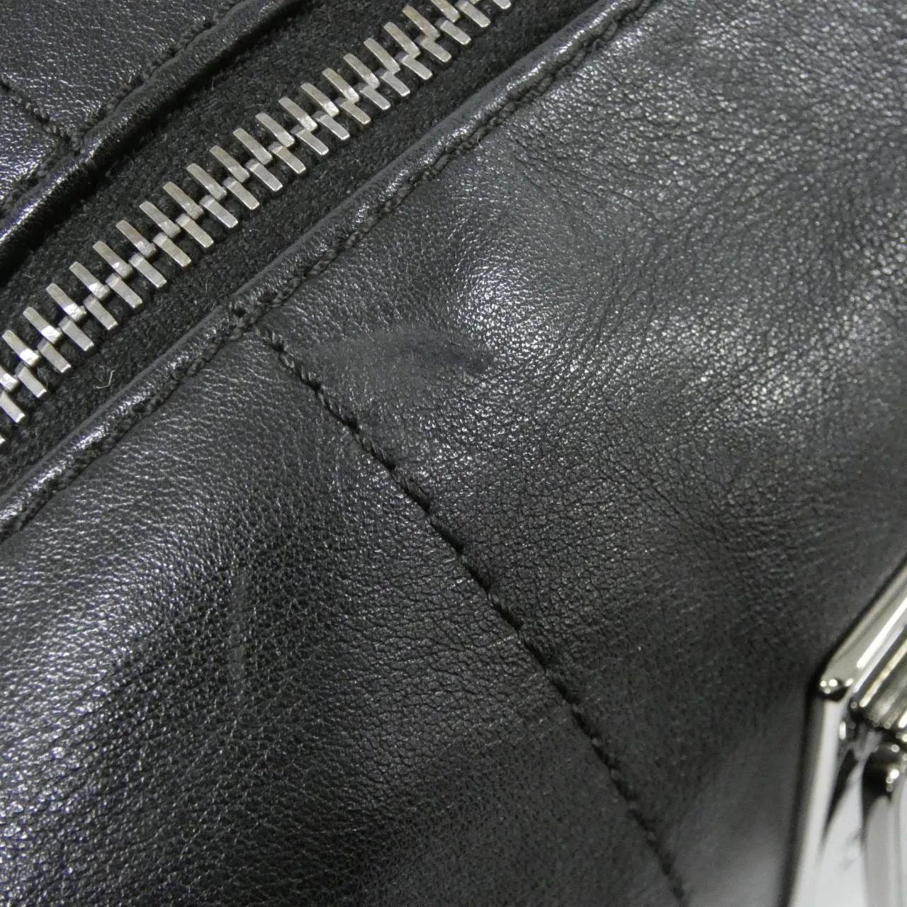 CHANEL 20182 Handbag Leather Black Leather - Thumbnail 6