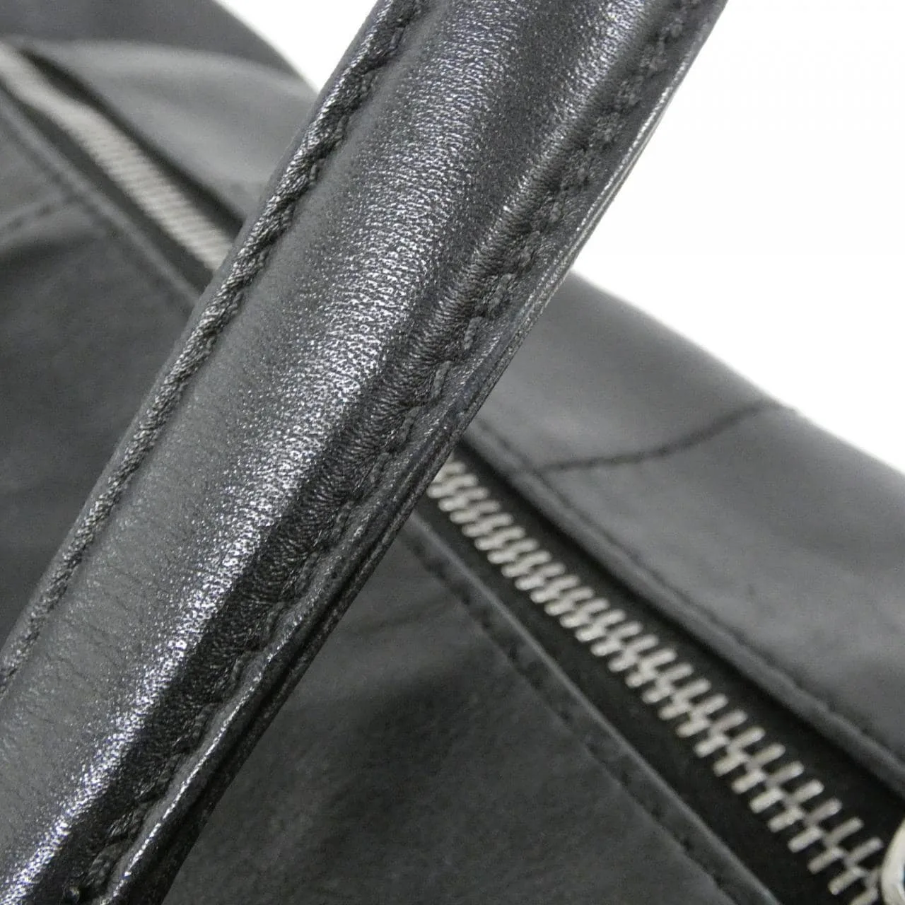 CHANEL 20182 Handbag Leather Black Leather - Thumbnail 9