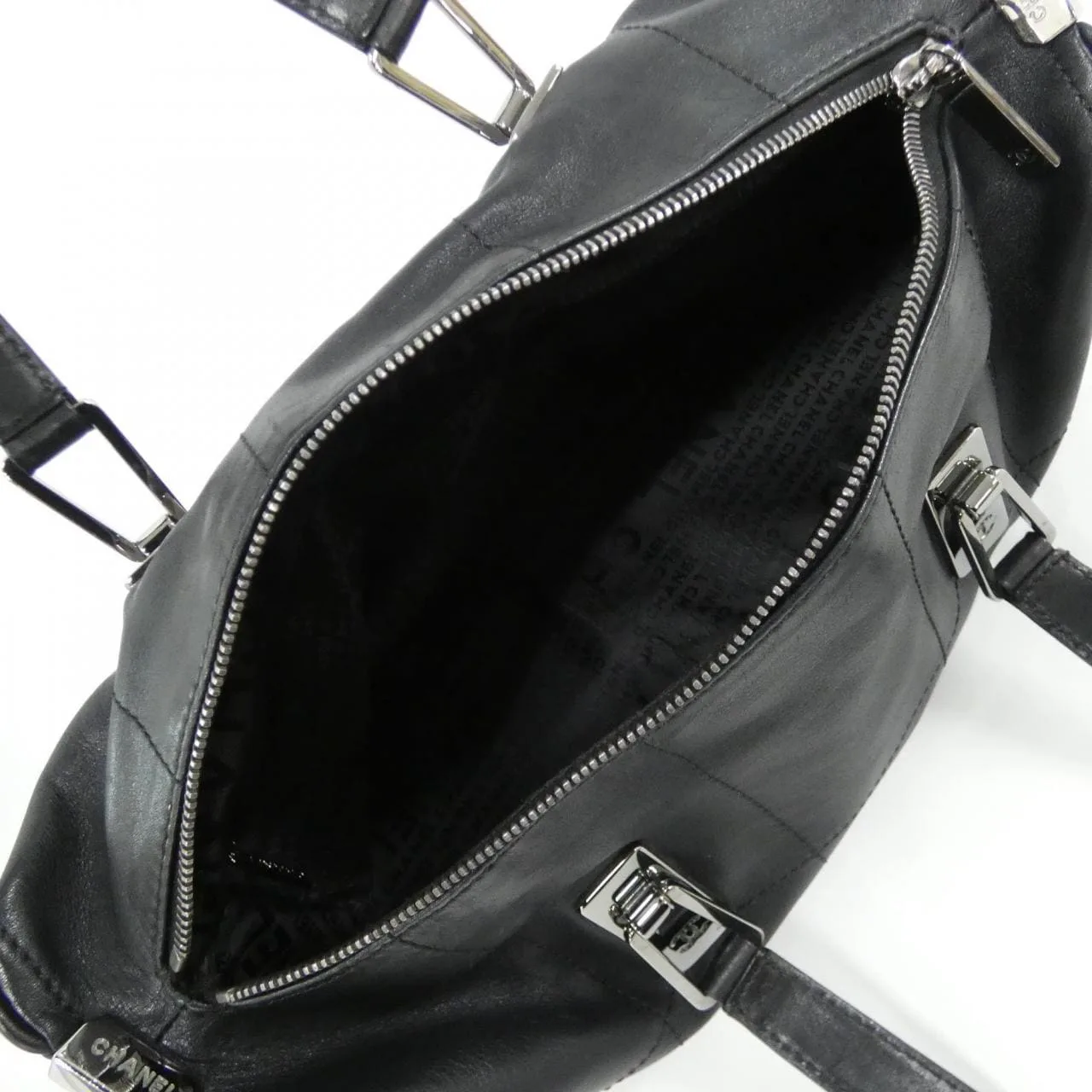 CHANEL 20182 Handbag Leather Black Leather - Thumbnail 10