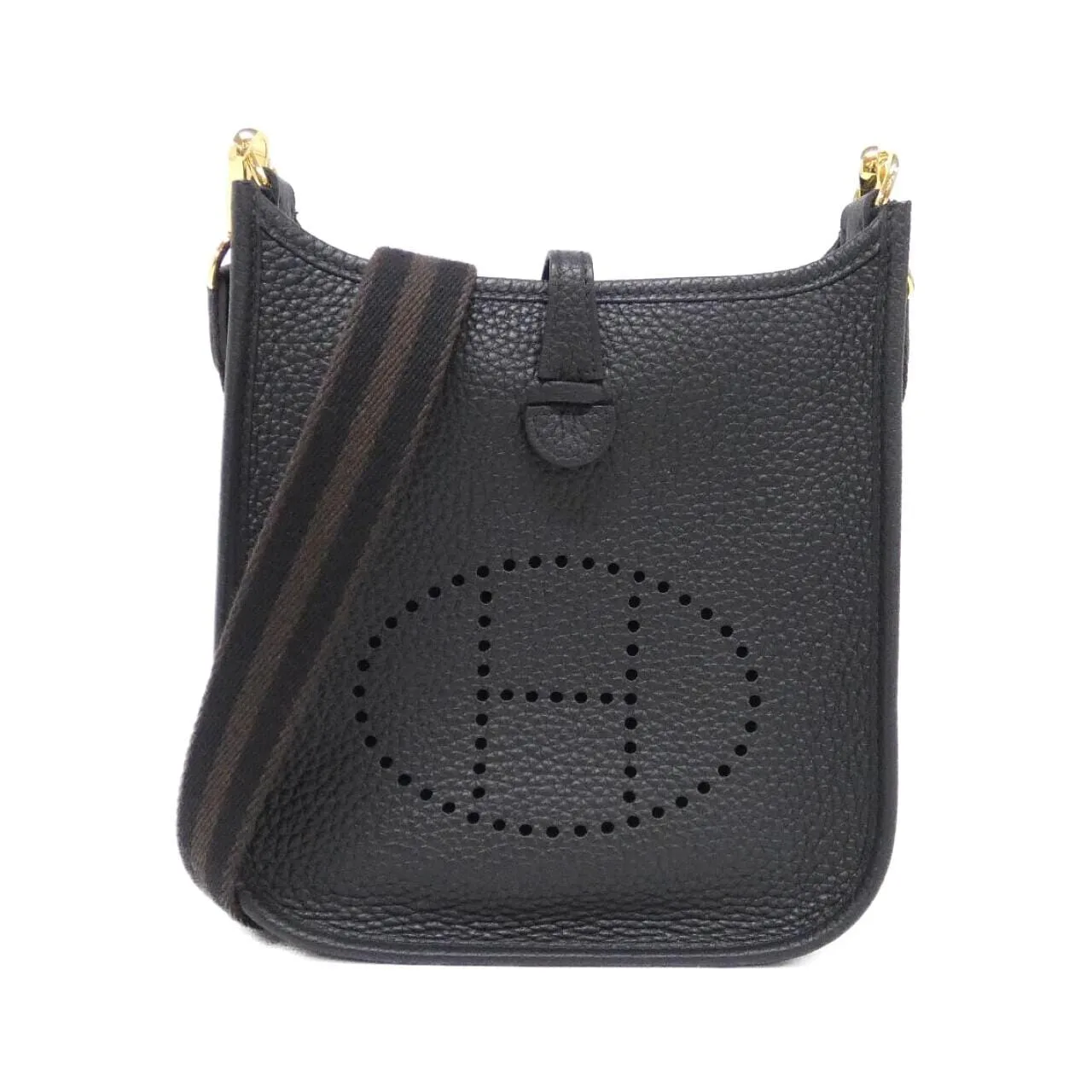 HERMES 084554CC Shoulder Clemence