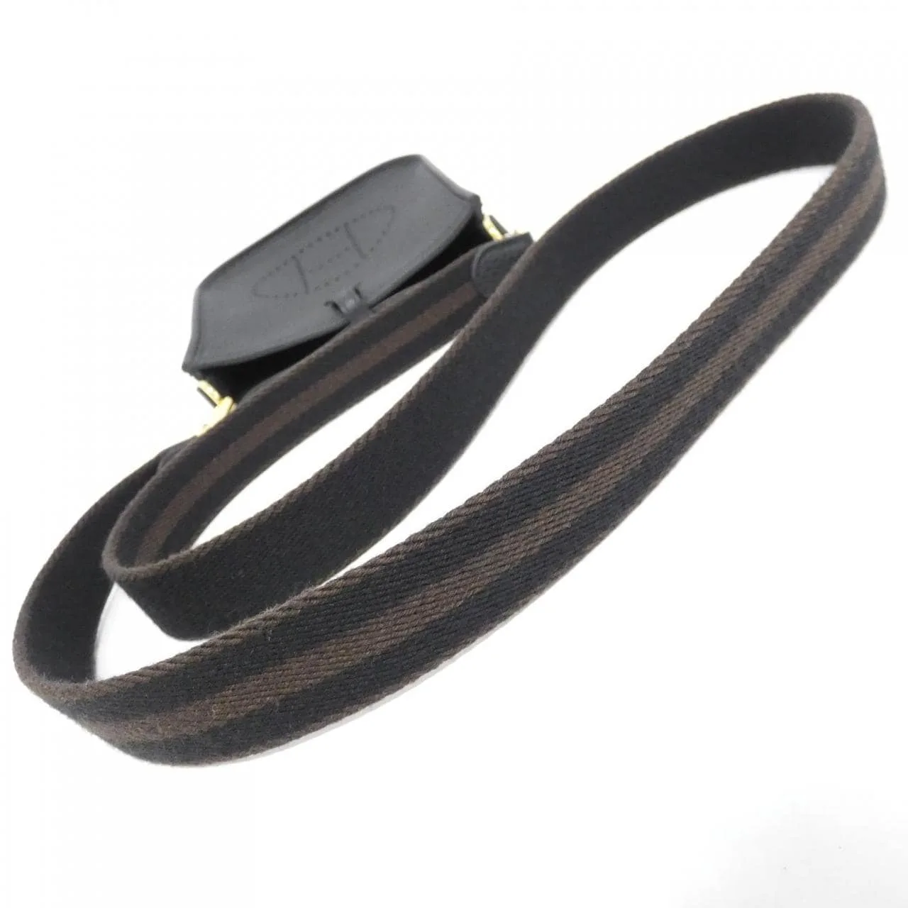 HERMES Evelyne 084554CC Shoulder Clemence Black Clemence Leather Rank A - Thumbnail 4