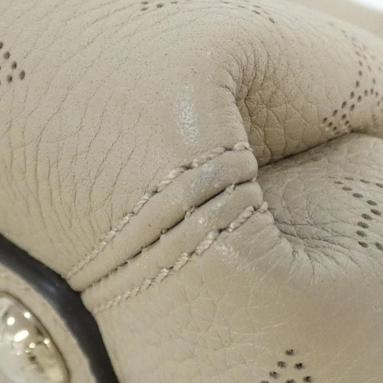 LOUIS VUITTON Mahina M51224 Shoulder Black Rank A - Thumbnail 2