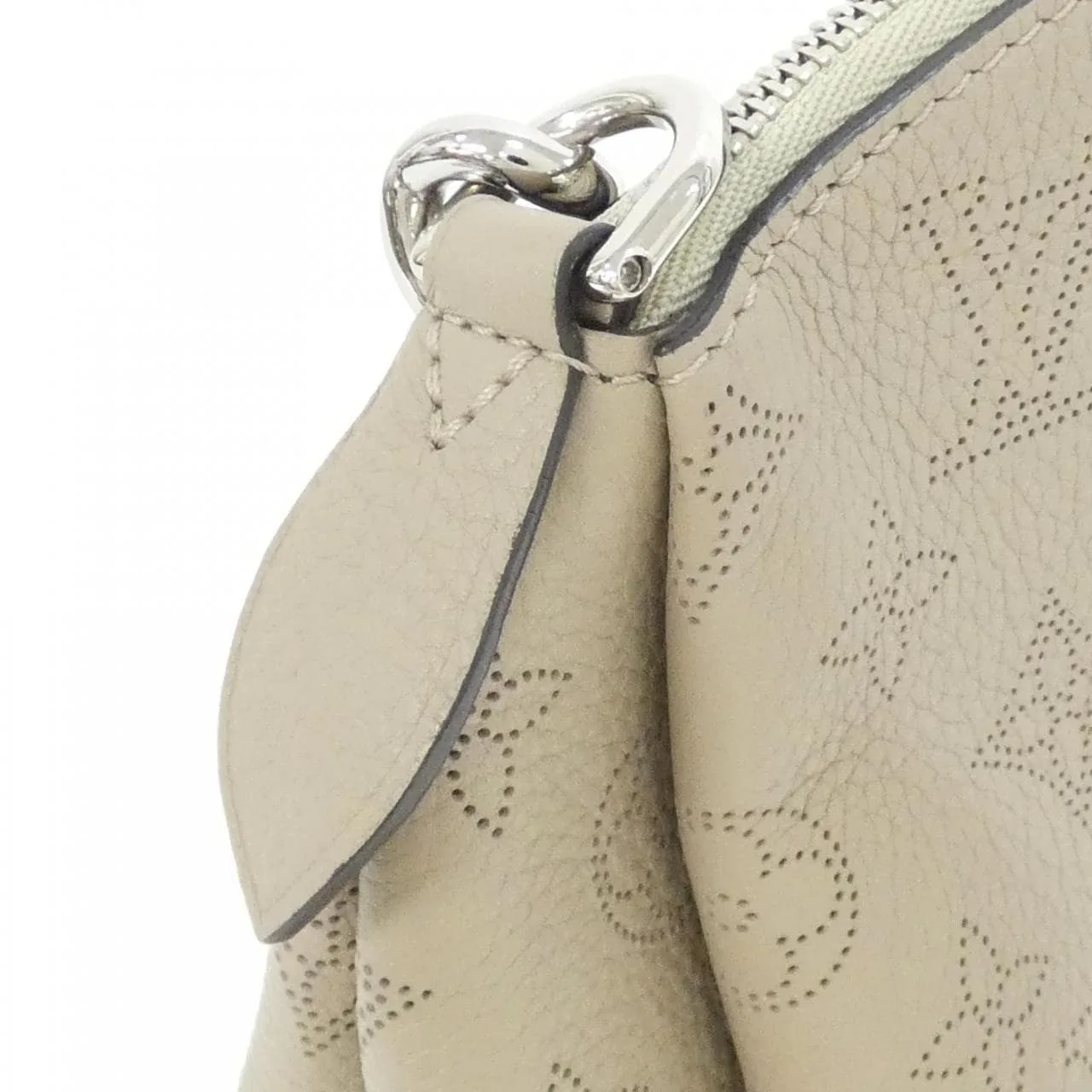 LOUIS VUITTON Mahina M51224 Shoulder Black Rank A - Thumbnail 3