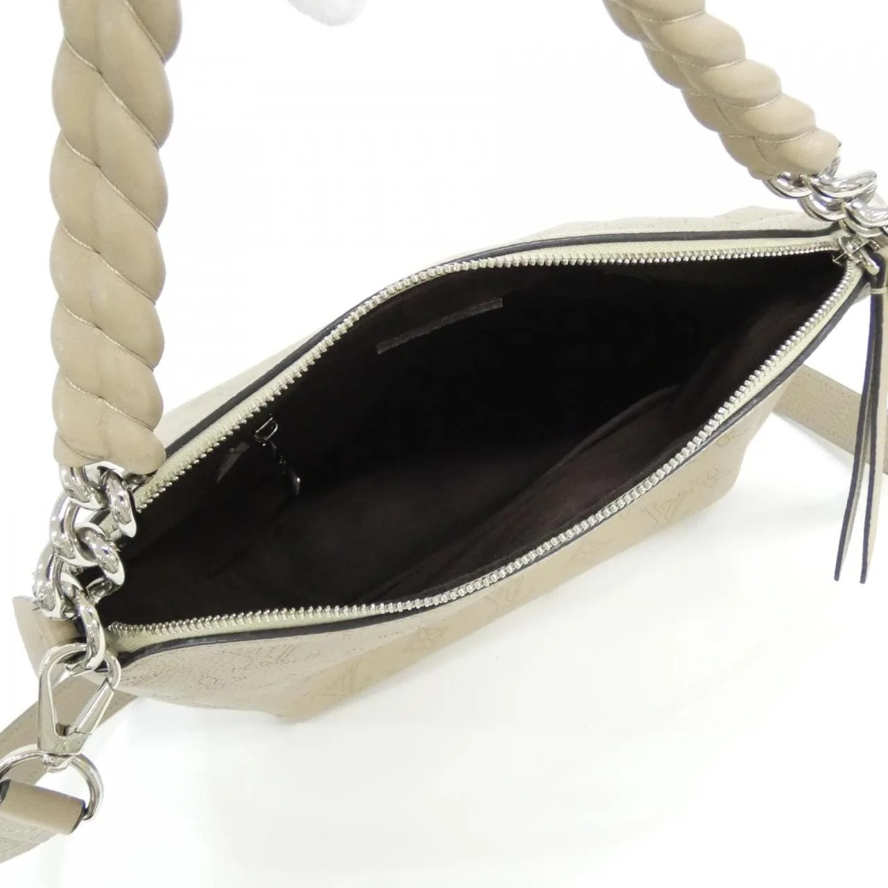 LOUIS VUITTON Mahina M51224 Shoulder Black Rank A - Thumbnail 5