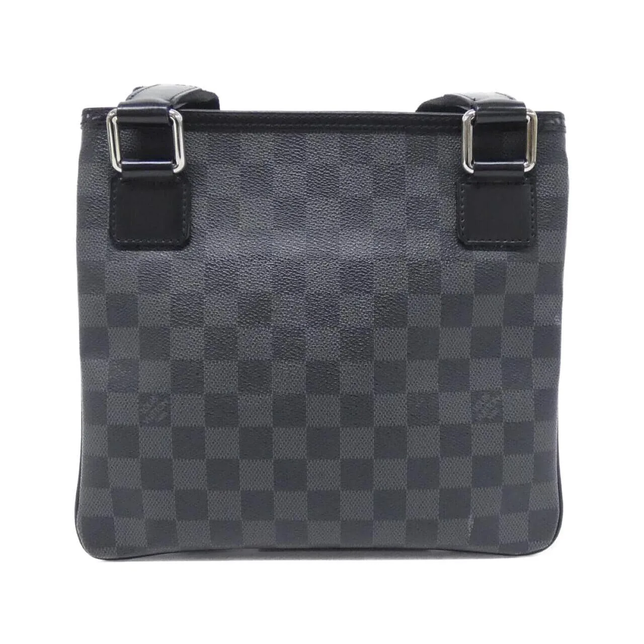 LOUIS VUITTON N58028 Shoulder Damier 黑色 Damier 中古品A - 縮圖 2