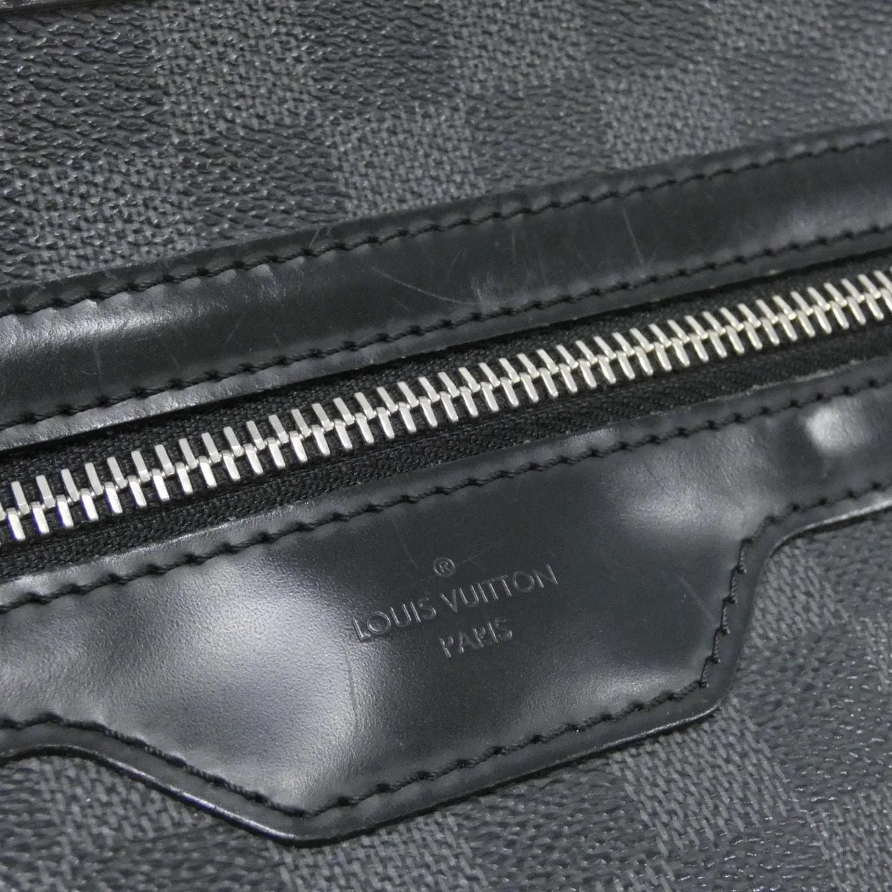 LOUIS VUITTON N58028 Shoulder Damier 黑色 Damier 中古品A - 縮圖 4