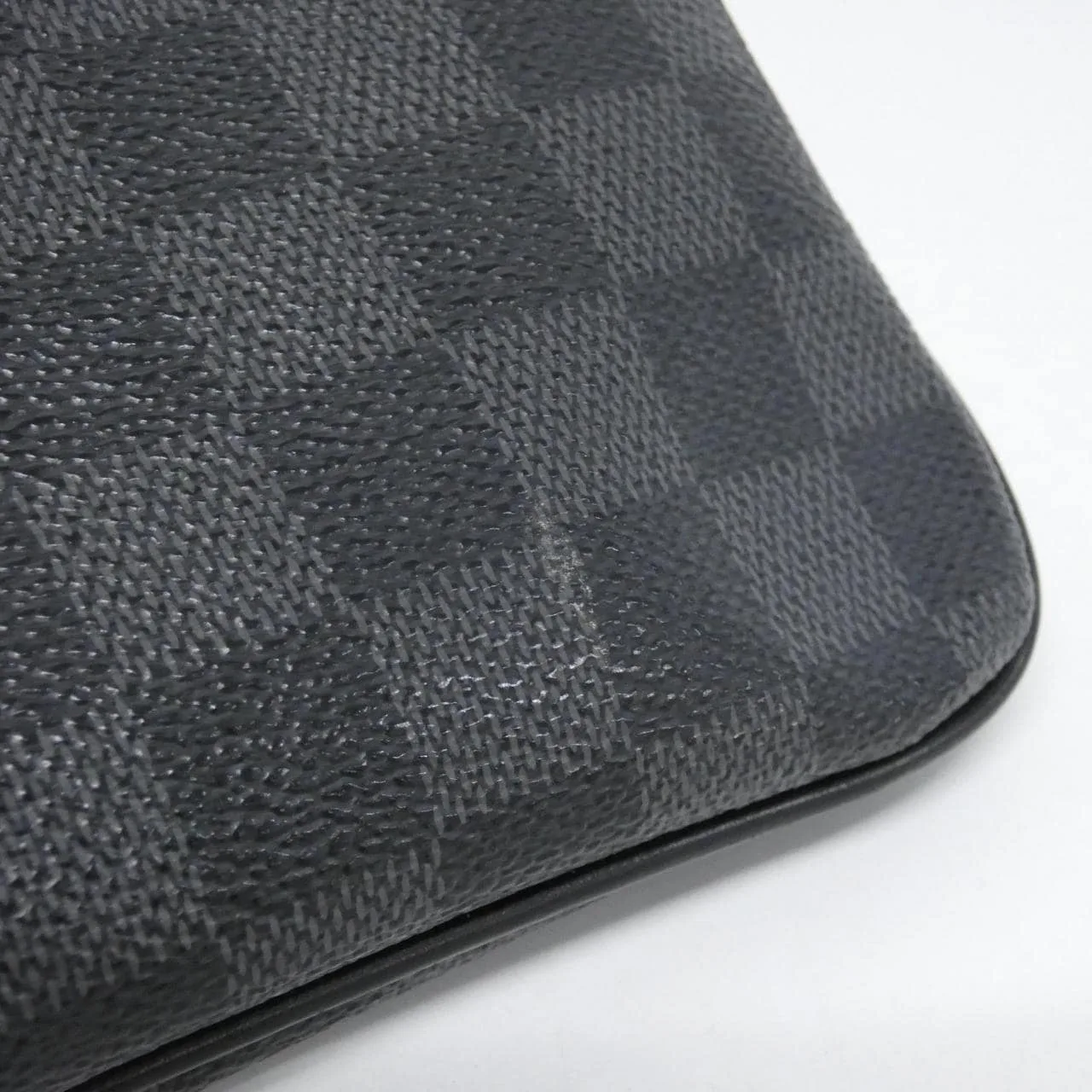 LOUIS VUITTON N58028 Shoulder Damier 黑色 Damier 中古品A - 縮圖 6